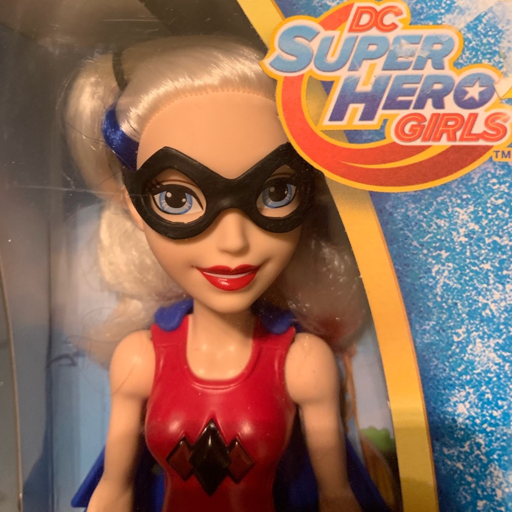 Harley Quinn Superheroes Doll BNIB